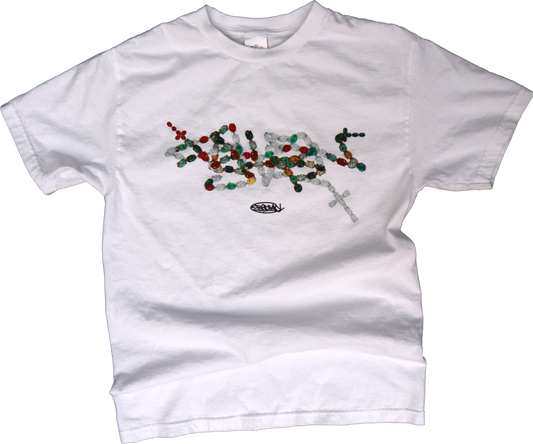 "DROPPIN JEWELS" GRAPHIC TEE