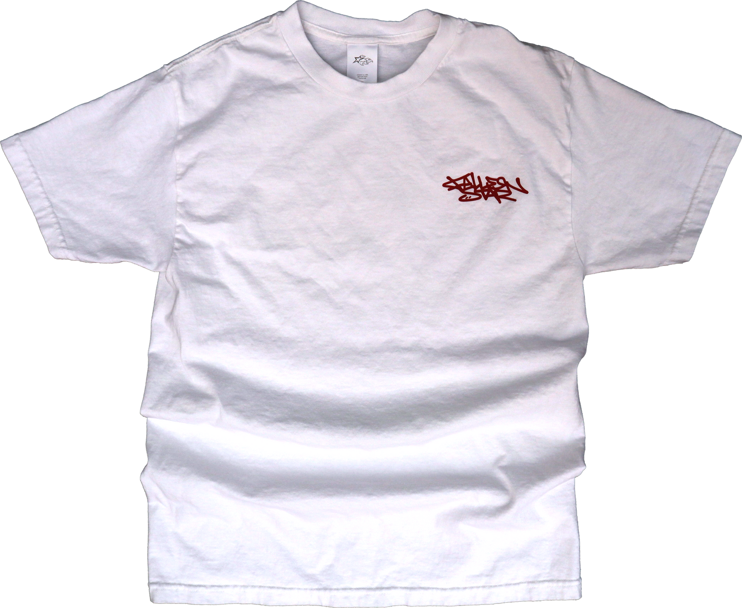 “SEE PREE” WHITE/RED GRAFFITI TEE